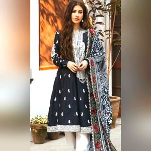 Original zara shahjahan lawn 3pc